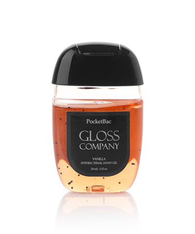 GLOSS Antibacterial hand gel Vanilla, 29 ml